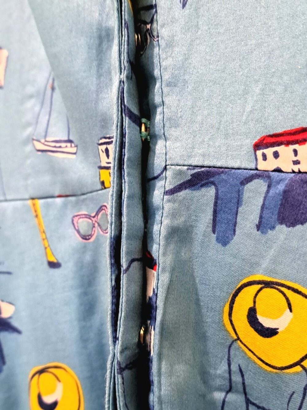 Boden Summer Seashore Print Dress - Picture 5 of 14